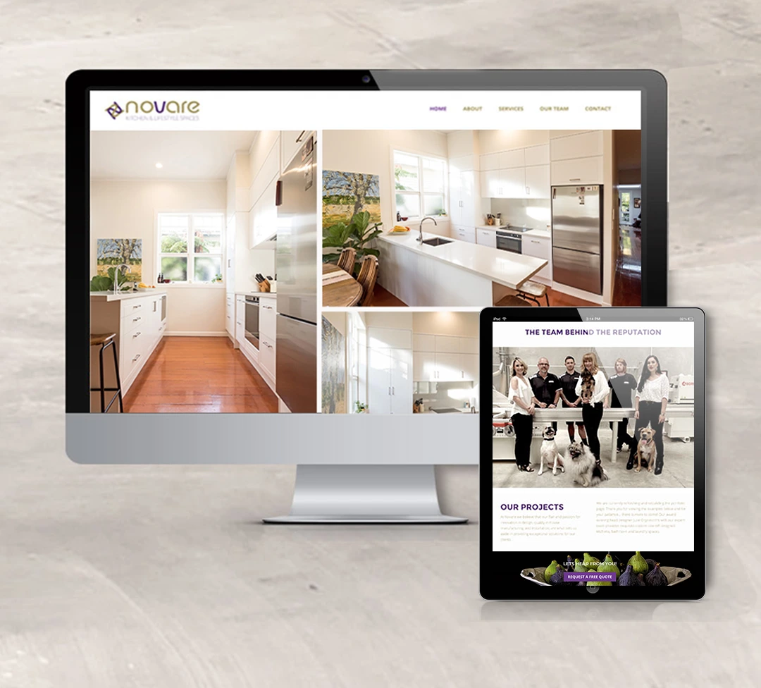 Totally digital auuckland nz wordpress web kitchens | Totally Digital