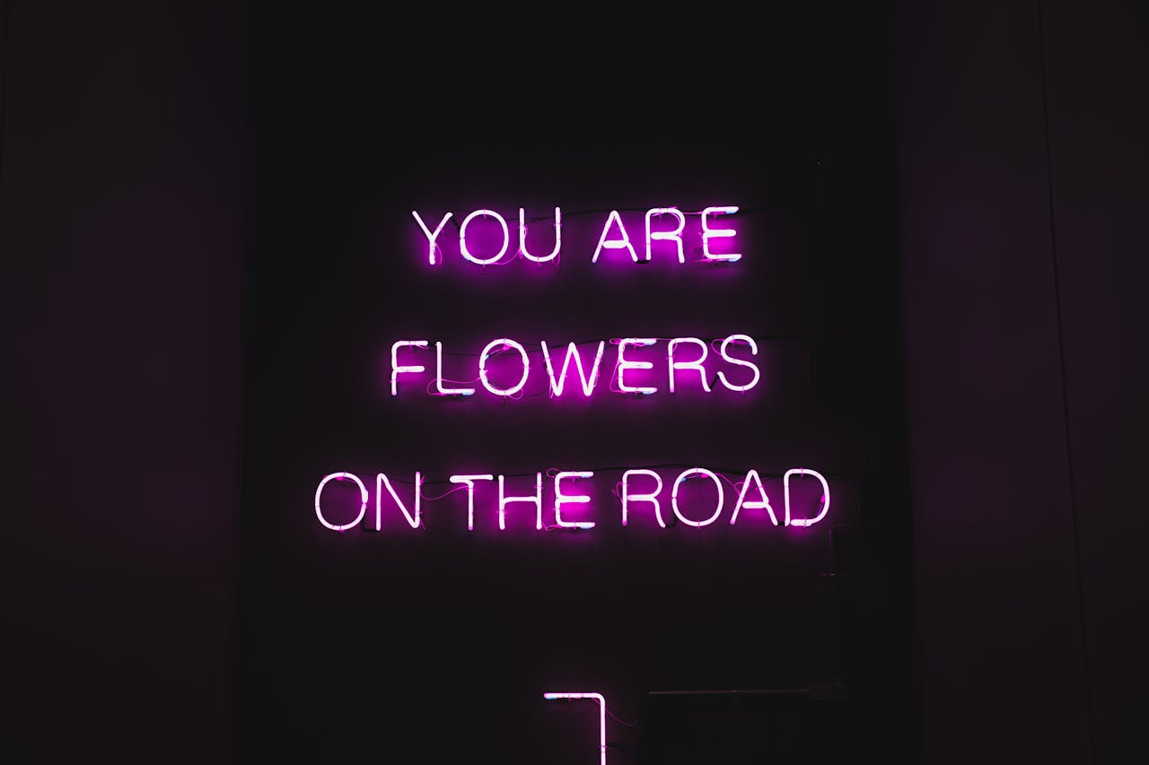 you are flowers on the road | Totally Digital Marketing Agency