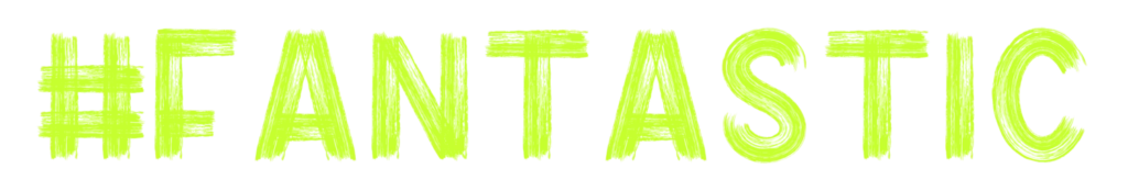 Ecommerce Development Lime green grunge word #fantastic