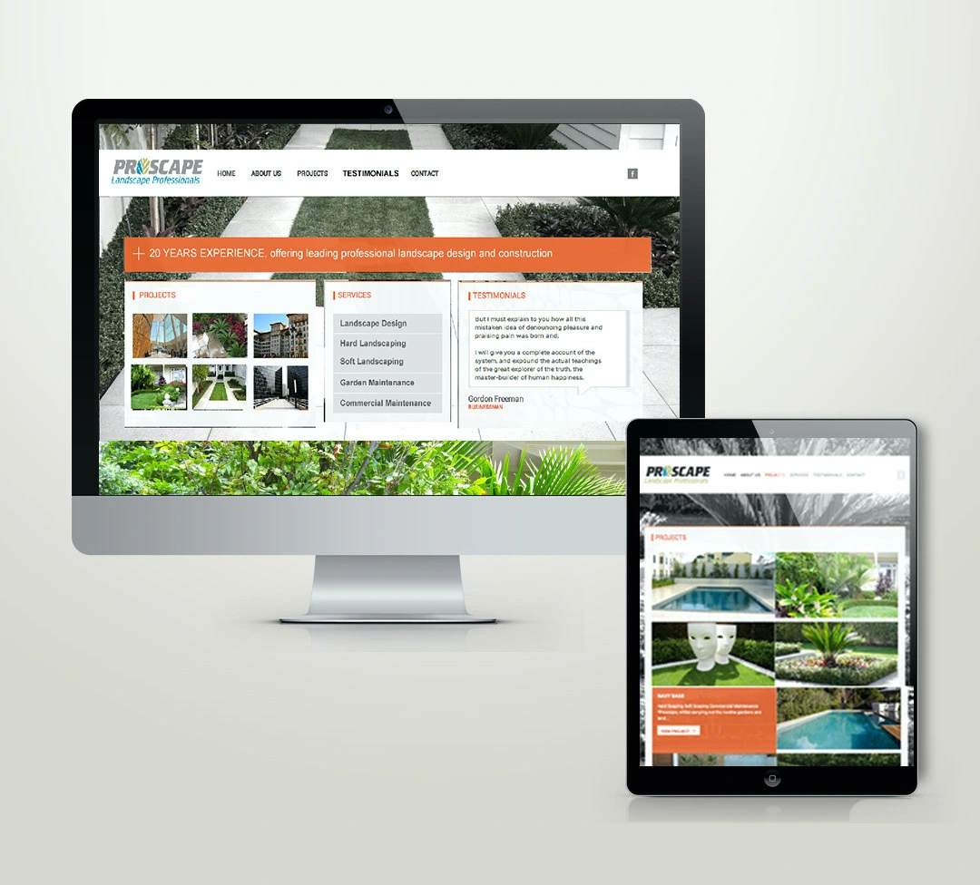 totally digital web design landscaping | Totally Digital