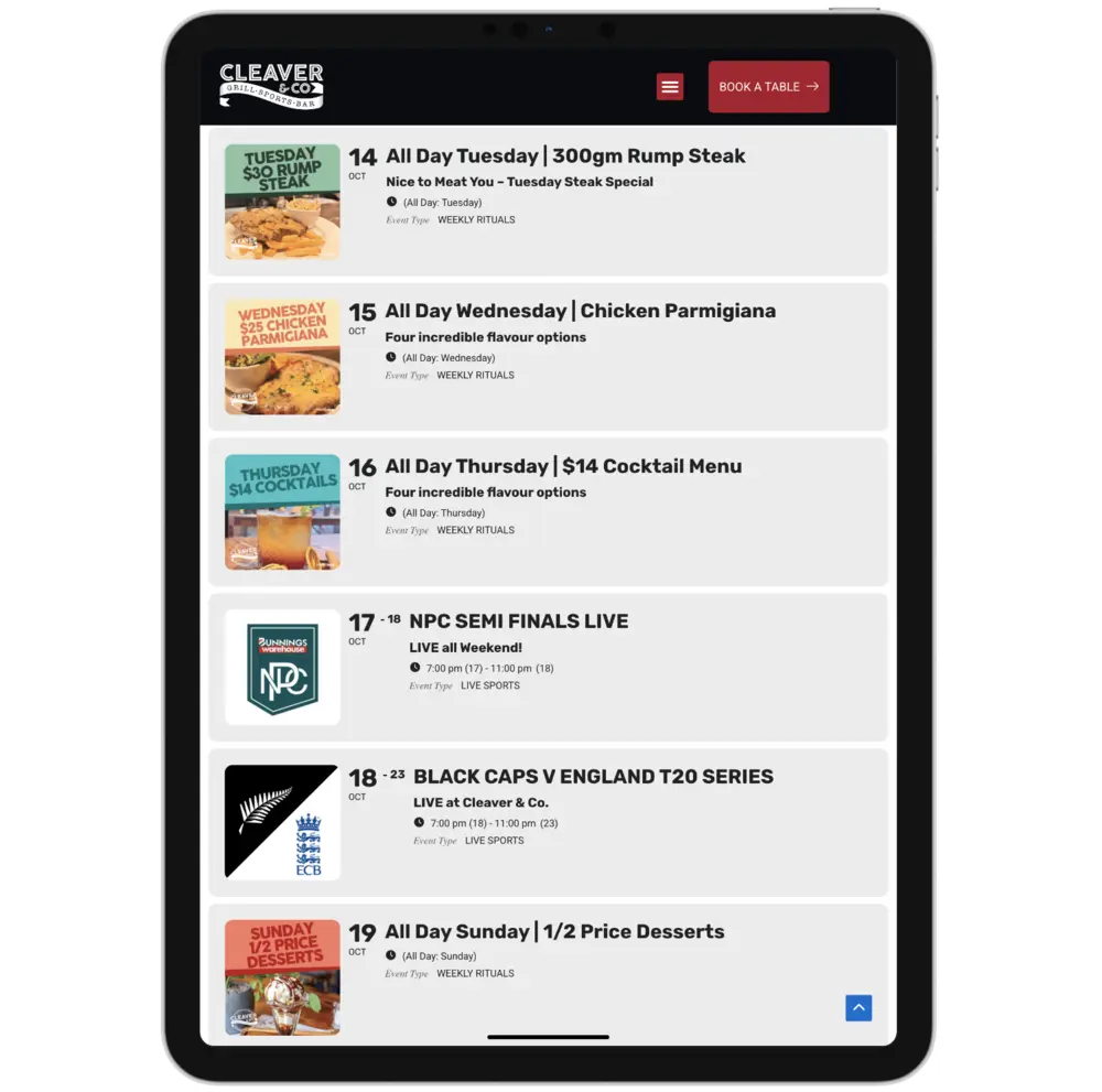 totally digital website design woocommerce event booking crm | Totally Digital
