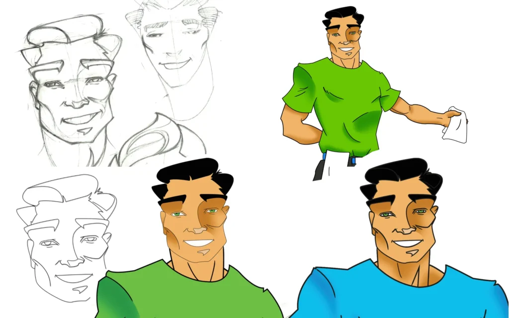 Totally Digital Brand illustrations Auckland NZ AU 2 | Totally Digital Marketing Agency