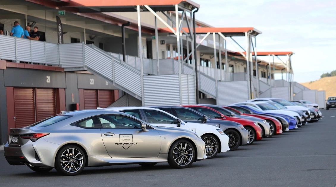 content marketing creative lexus line up hampton downs | totally digital marketing agency